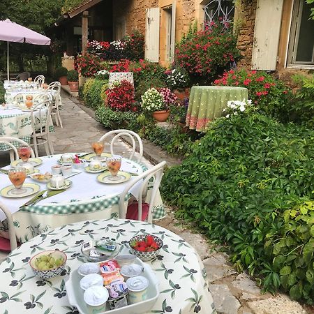 Bed & Breakfast Le Moulin Neuf Saint-Alvère Exterior foto