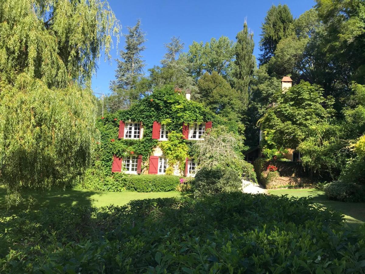 Bed & Breakfast Le Moulin Neuf Saint-Alvère Exterior foto
