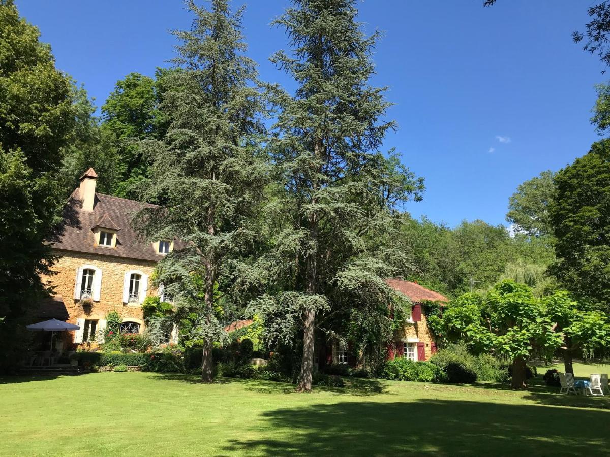 Bed & Breakfast Le Moulin Neuf Saint-Alvère Exterior foto