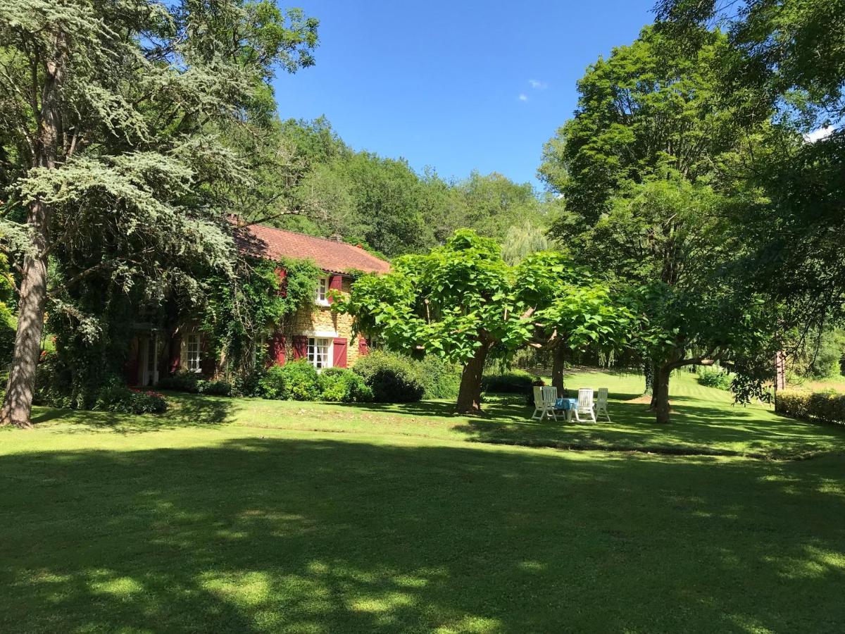 Bed & Breakfast Le Moulin Neuf Saint-Alvère Exterior foto