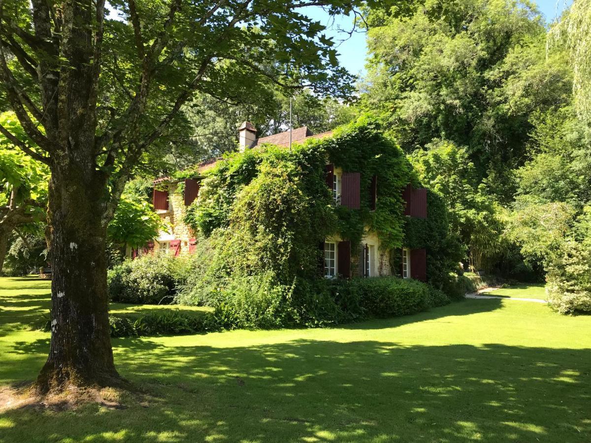 Bed & Breakfast Le Moulin Neuf Saint-Alvère Exterior foto