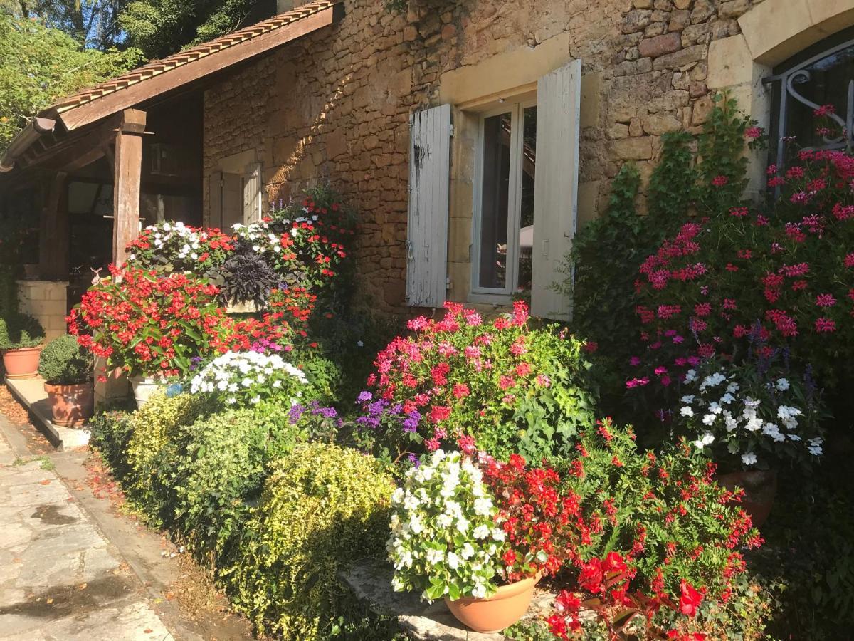 Bed & Breakfast Le Moulin Neuf Saint-Alvère Exterior foto