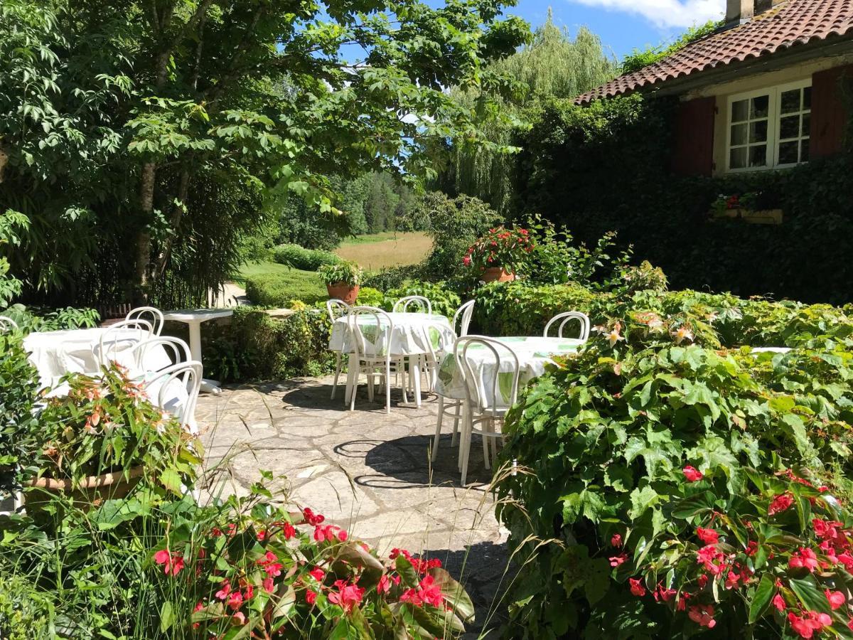 Bed & Breakfast Le Moulin Neuf Saint-Alvère Exterior foto