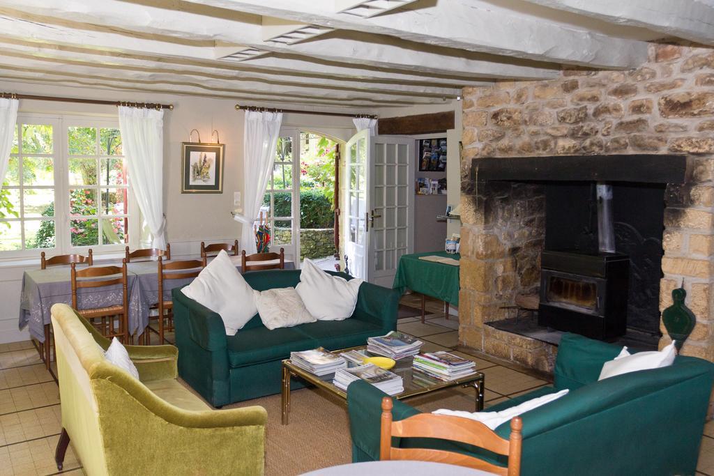 Bed & Breakfast Le Moulin Neuf Saint-Alvère Exterior foto