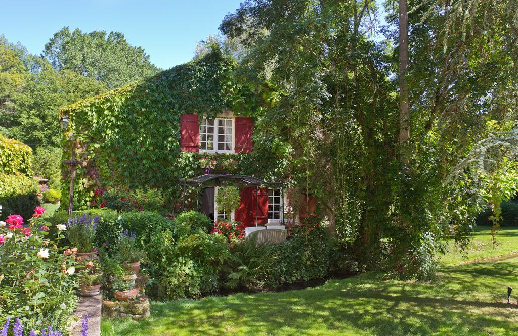 Bed & Breakfast Le Moulin Neuf Saint-Alvère Exterior foto