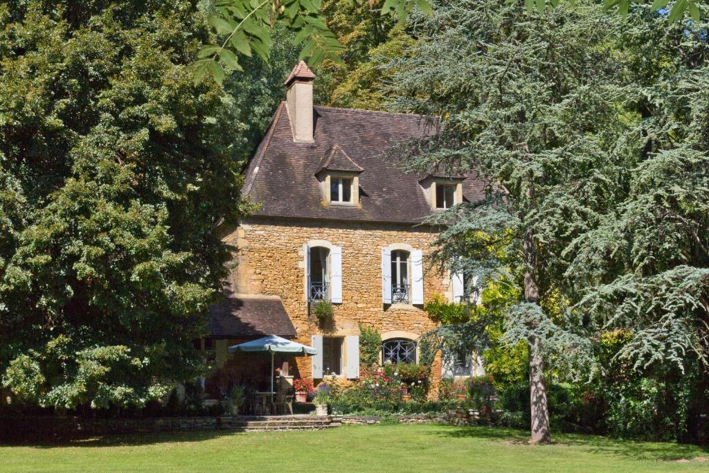 Bed & Breakfast Le Moulin Neuf Saint-Alvère Exterior foto